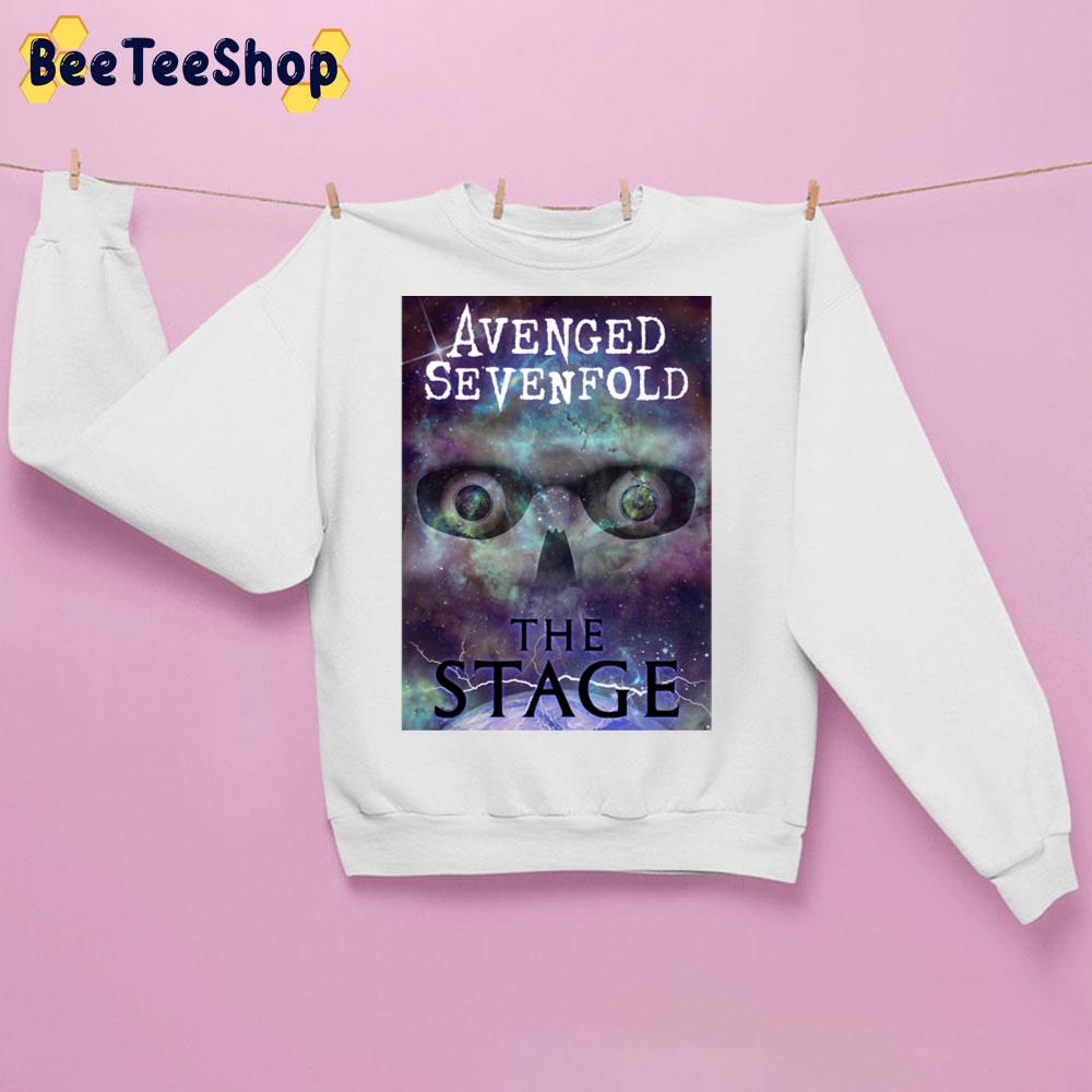 The Stage Skull Art Avenged Sevenfold Band Trending Unisex Sweatshirt