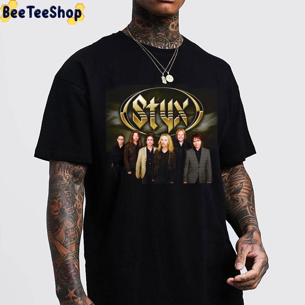 The Styx Band 2021 World Tour Vintage Unisex T-Shirt