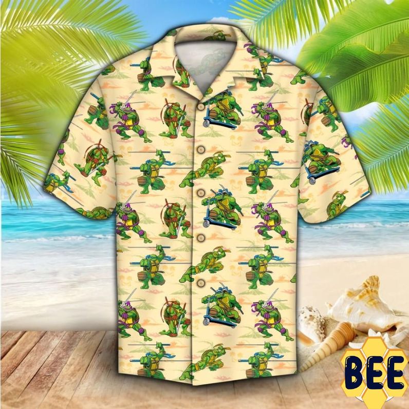 The Teenage Mutant Ninja Turtles Tmnt Trending Hawaiian Shirt