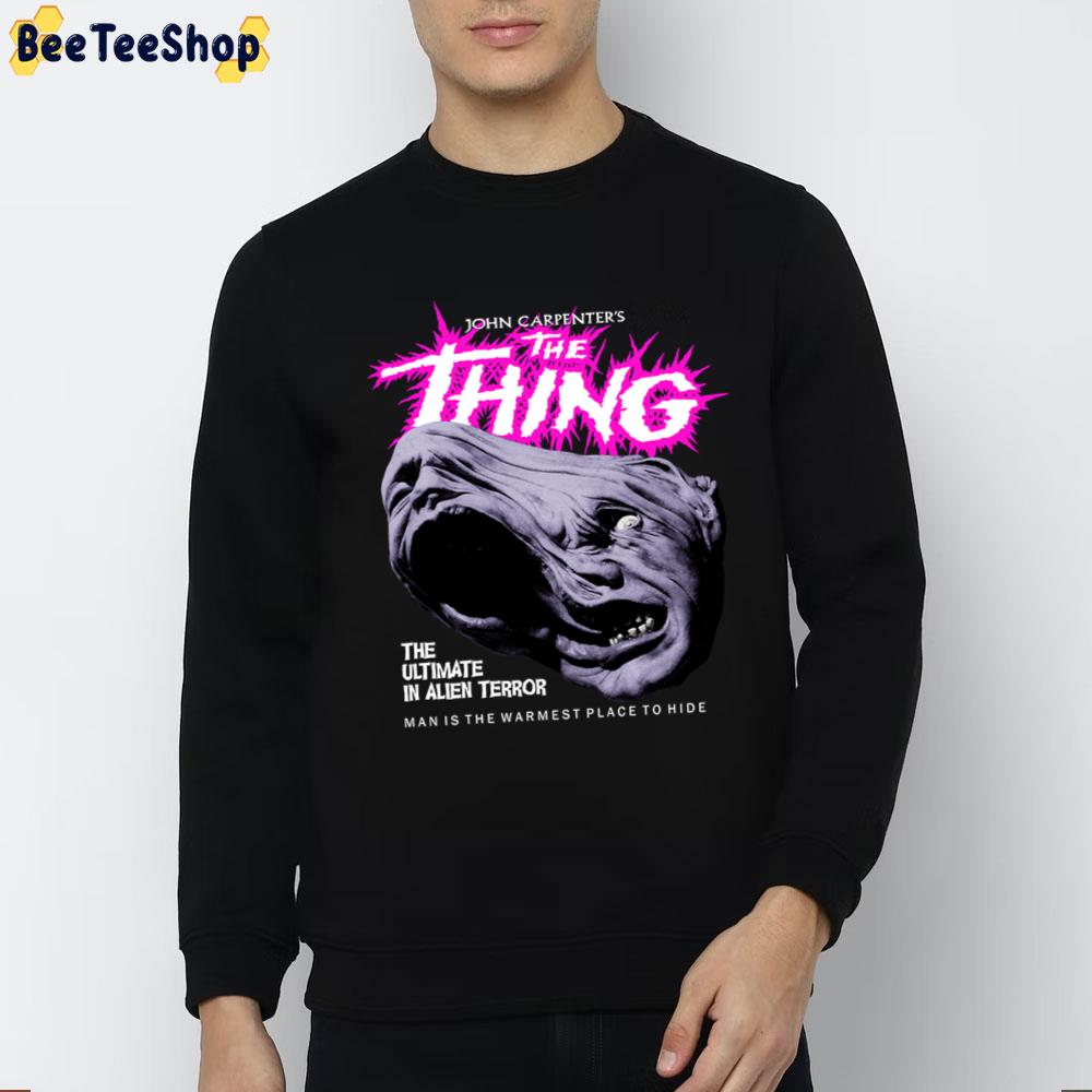 John Carpenter's The THING Long Sleeve T Shirt