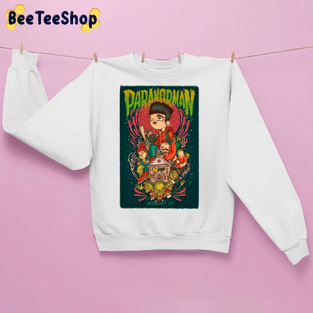 The Truth About Paranorman Halloween Trending Unisex Sweatshirt