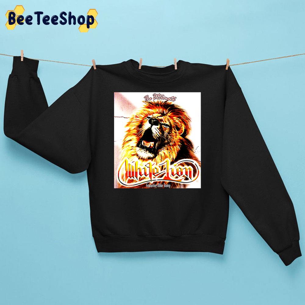 The Ultimate White Lion Band Trending Unisex Sweatshirt