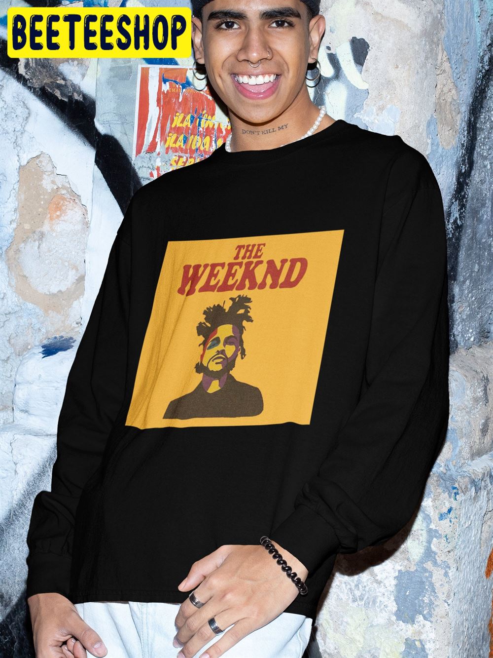 The Weeknd After Hours Til Dawn Tour 2022 Retro Unisex Sweatshirt