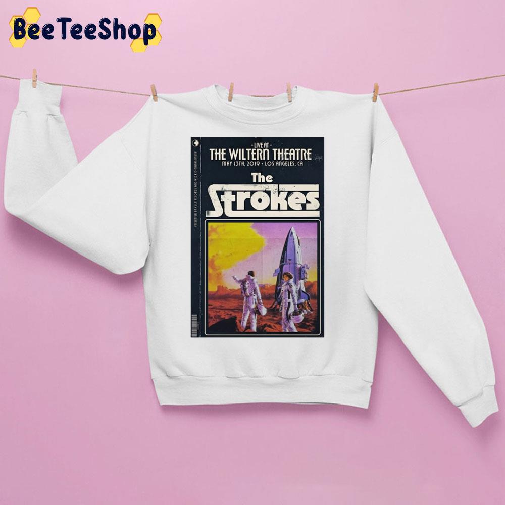 The Wiltern Theatre ?the Strokes Band Trending Unisex Sweatshirt