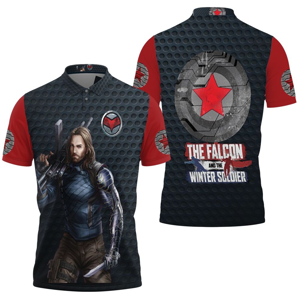 The Winter Soldier Who Is The Best Assassin 3D All Over Print Polo Shirt