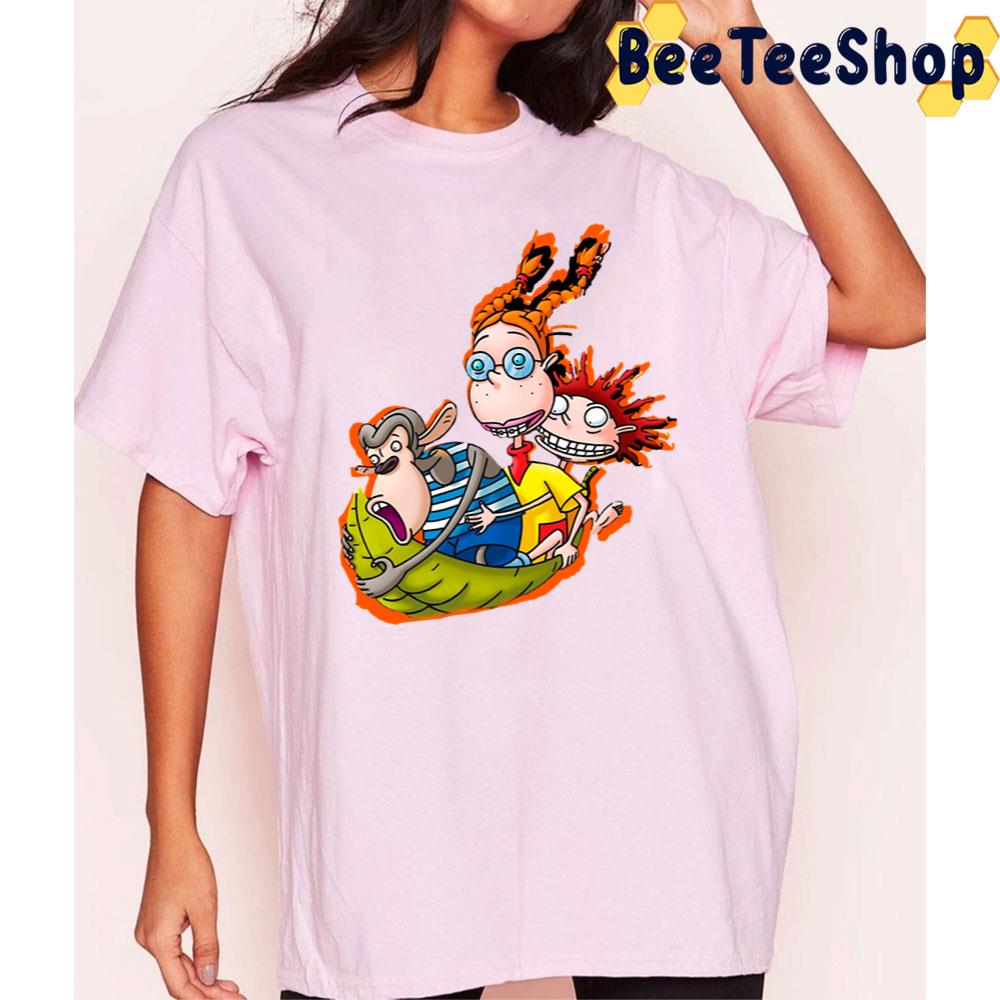 The You Wild Thornberry Fun Smashing Family Once Trending Unisex T-Shirt