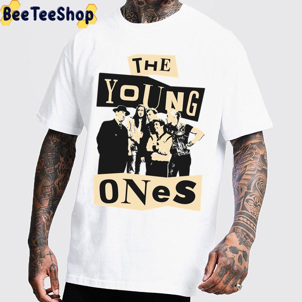 The Young Ones Uk Comedy Pink Trending Unisex T-Shirt