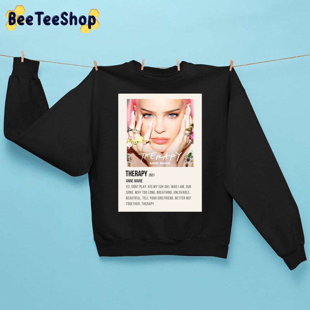 Therapy Anne Marie Album Trending Unisex Sweatshirt