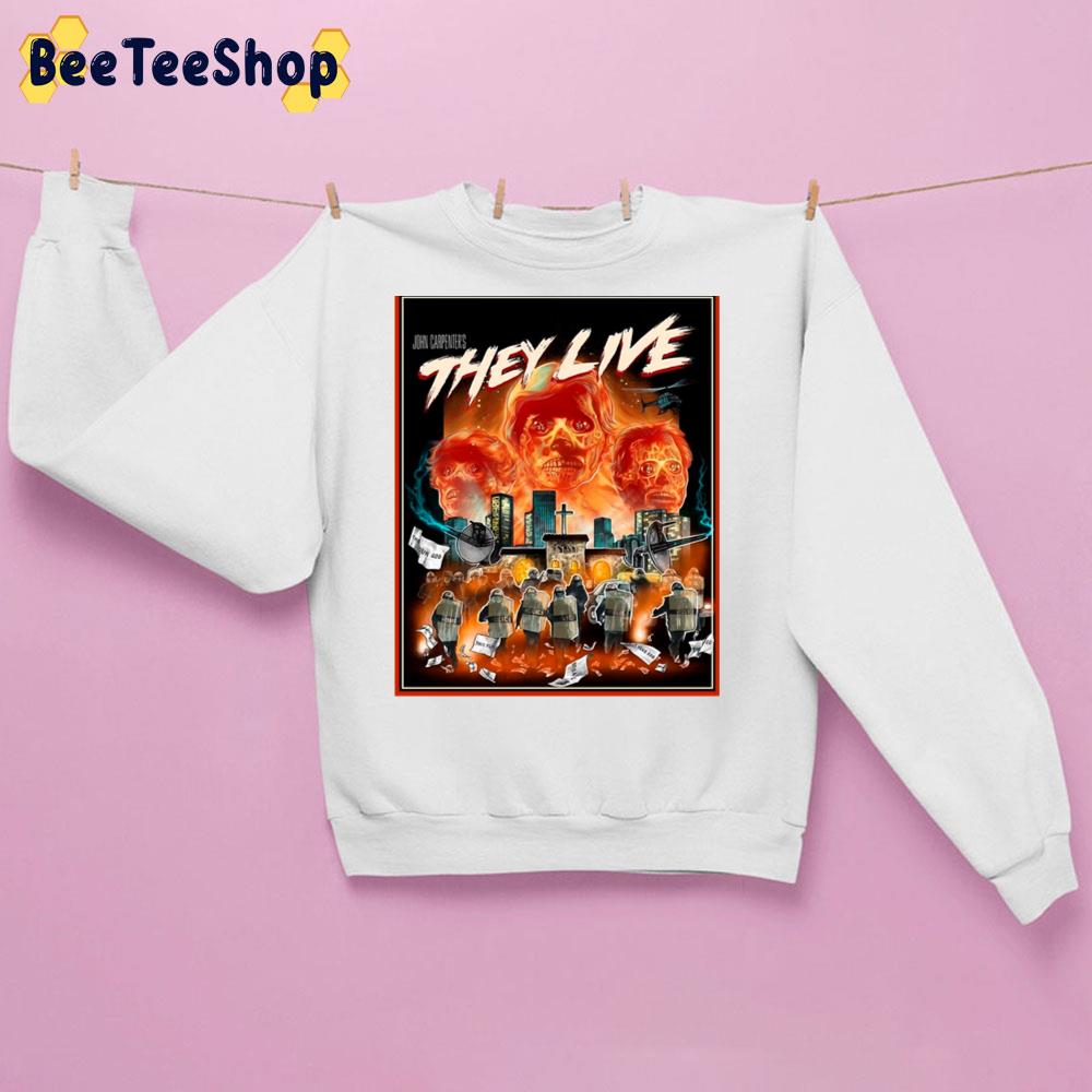 They Live Halloween Trending Unisex Sweatshirt