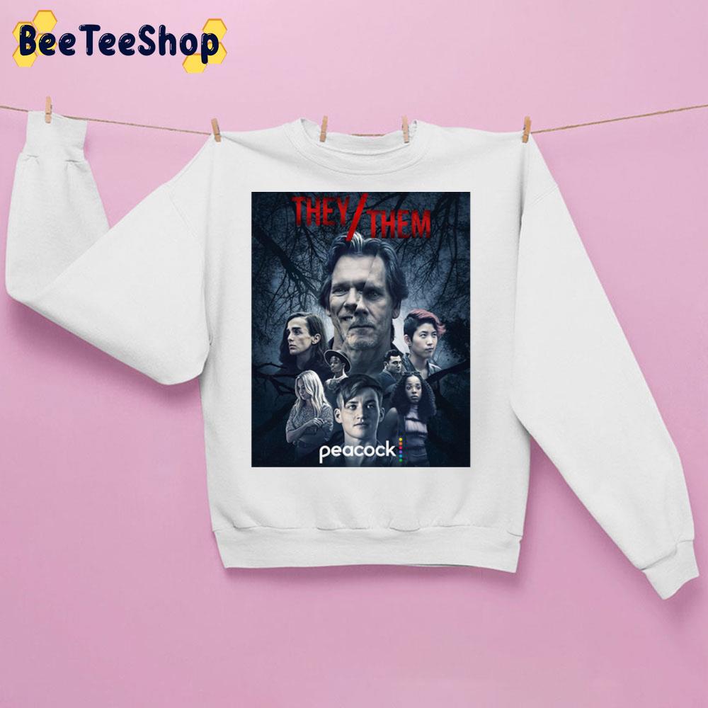 They Them 2022 Movie Poster Unisex Sweatshirt