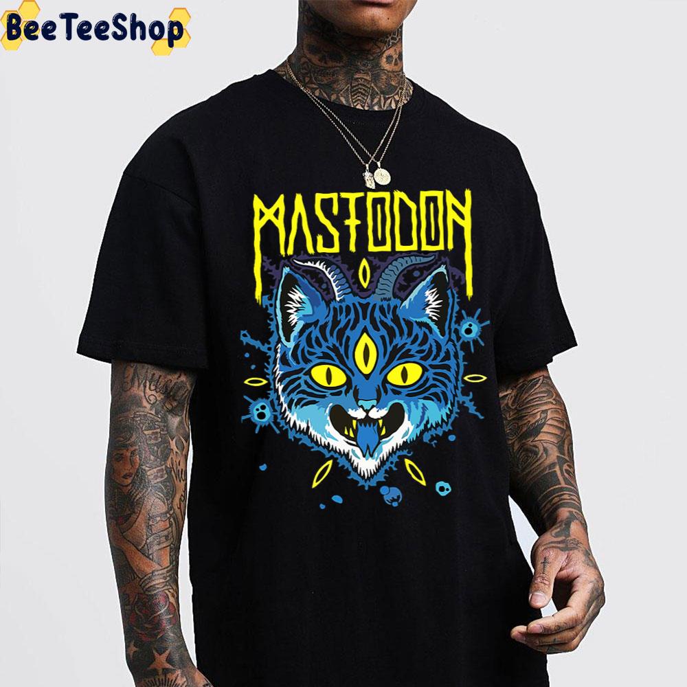 Third Eye Mastodon Band Unisex T-Shirt