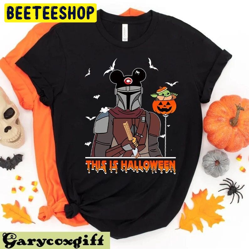 This Is Halloween Star Wars The Mandalorian Halloween Unisex T-Shirt