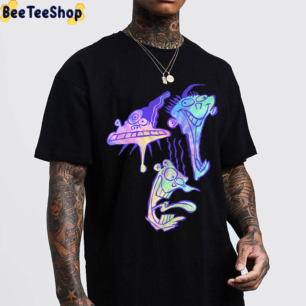 Tie Dye Fill Ed Edd N Eddy Trending Unisex T-Shirt