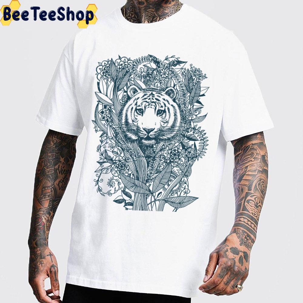 Tiger Tangled Movie Trending Unisex T-Shirt