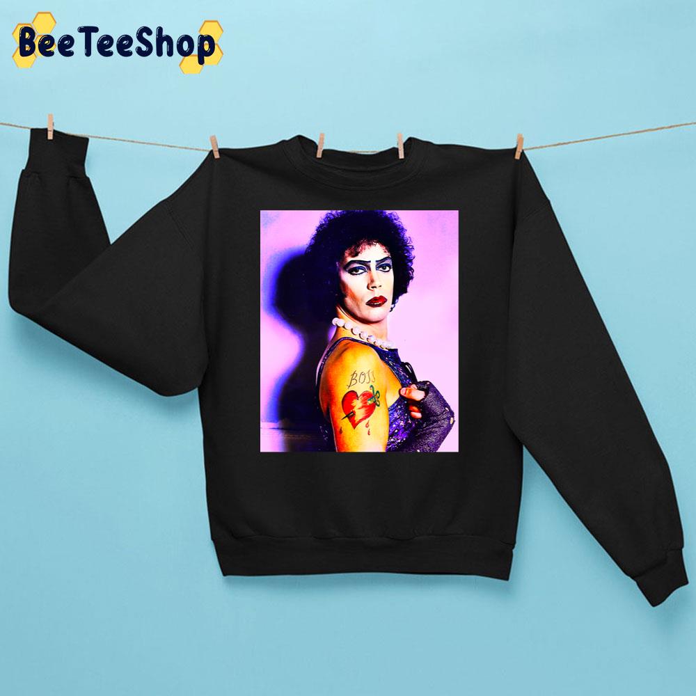 Tim Curry The Rocky Horror Picture Show Halloween Movie Trending Unisex Sweatshirt