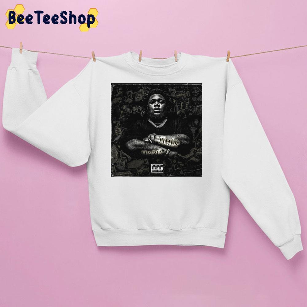 Time Hard Rod Wave Rapper Trending Unisex Sweatshirt