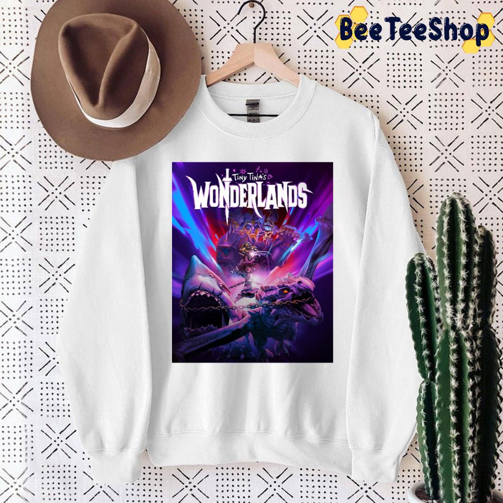 Tiny Tina’s Wonderlands Unisex Sweatshirt