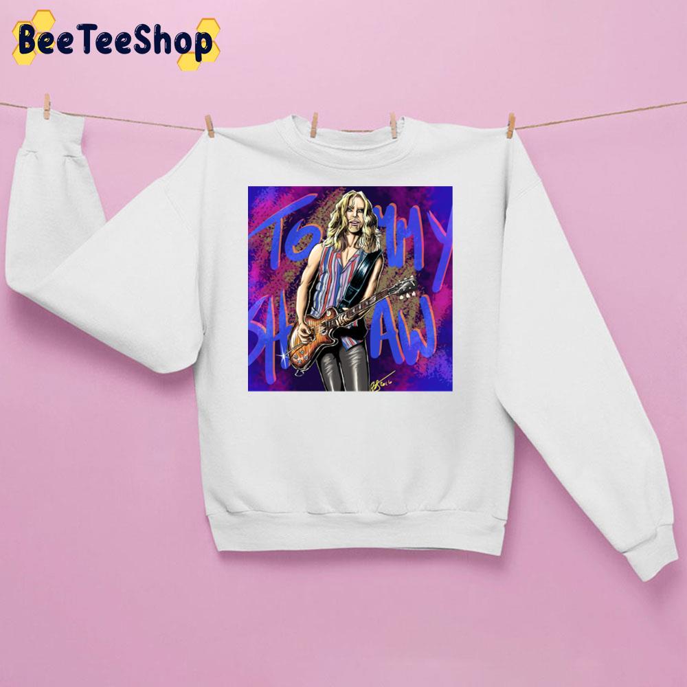 Tommy Bleeping Shaw Retro Art Unisex Sweatshirt