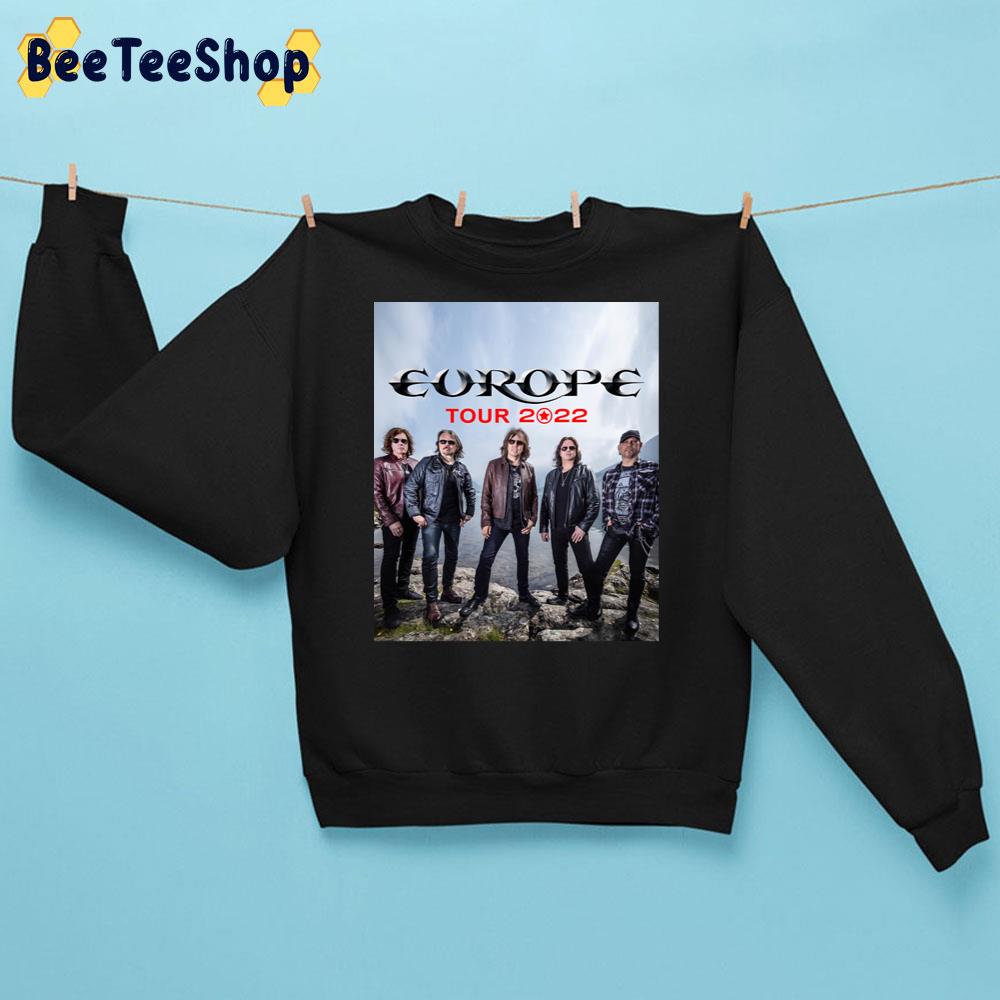 Tour 2022 Of The Europe Band Trending Unisex Sweatshirt