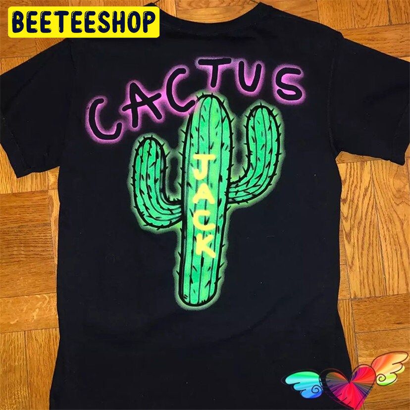 Travis Scott Cactus Jack Art Double Side Unisex Shirt