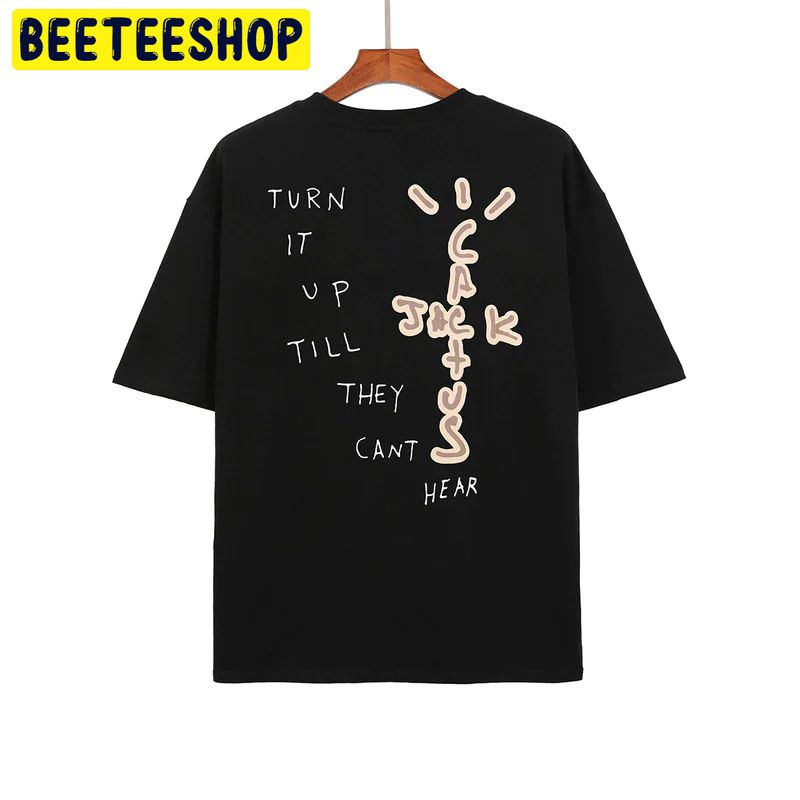 DJ Tee UTOPIA Tee VI Travis Scott Merch T-Shirt - Binteez