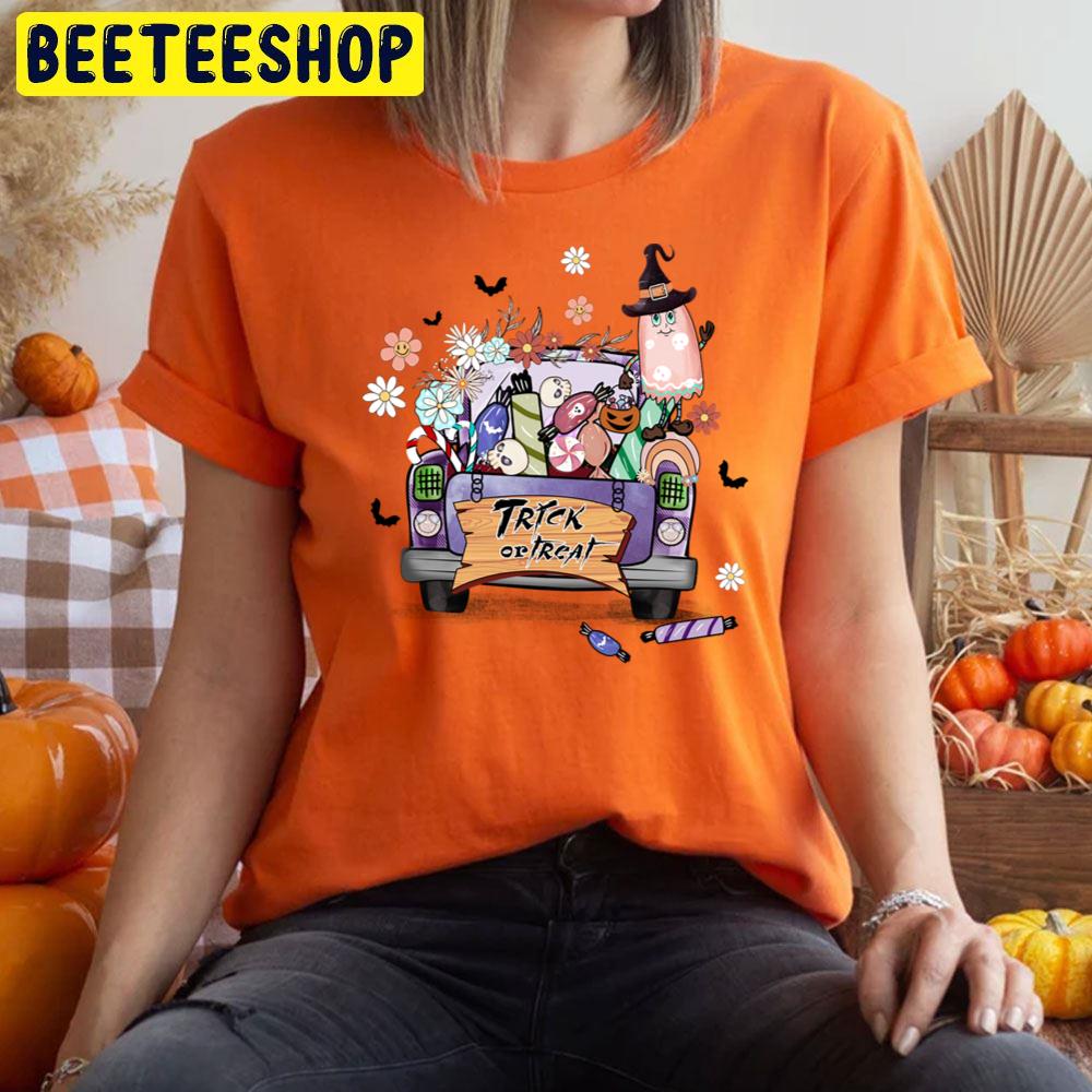 Trick Or Treat Creep It Real Halloween Trending Unisex T-Shirt