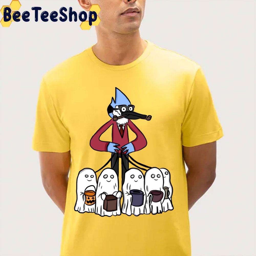 Trick Or Treat Mordecai Regular Show Halloween Trending Unisex T-Shirt