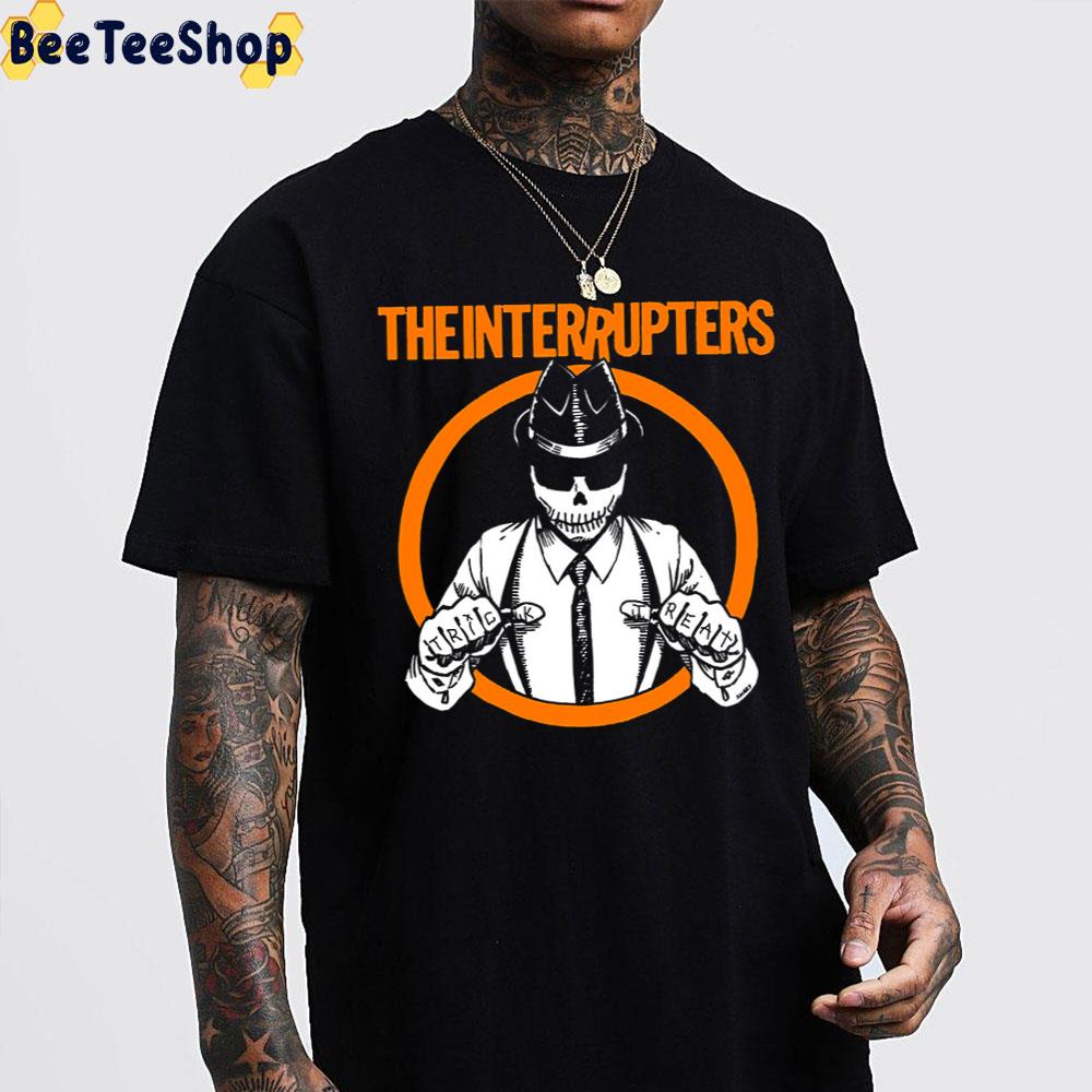 Trick Treat The Interrupters Band Trending Unisex T-Shirt