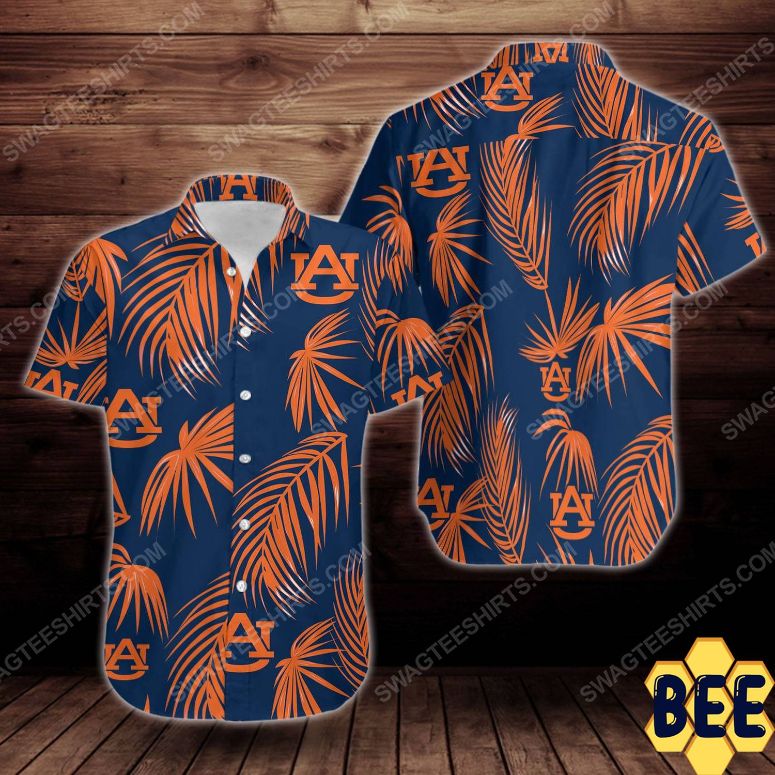 Tropical Auburn Tigers Trending Hawaiian Shirt