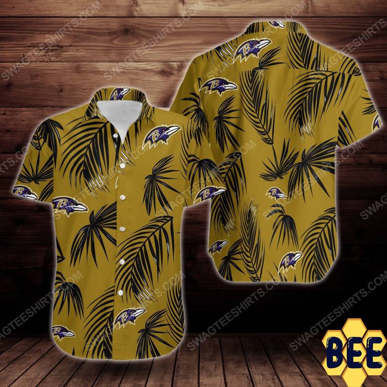 Tropical Baltimore Ravens Trending Hawaiian Shirt