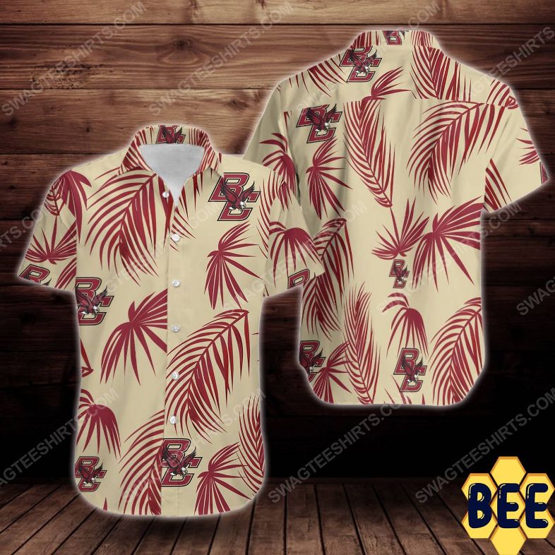 Tropical Boston College Eagles Trending Hawaiian Shirt