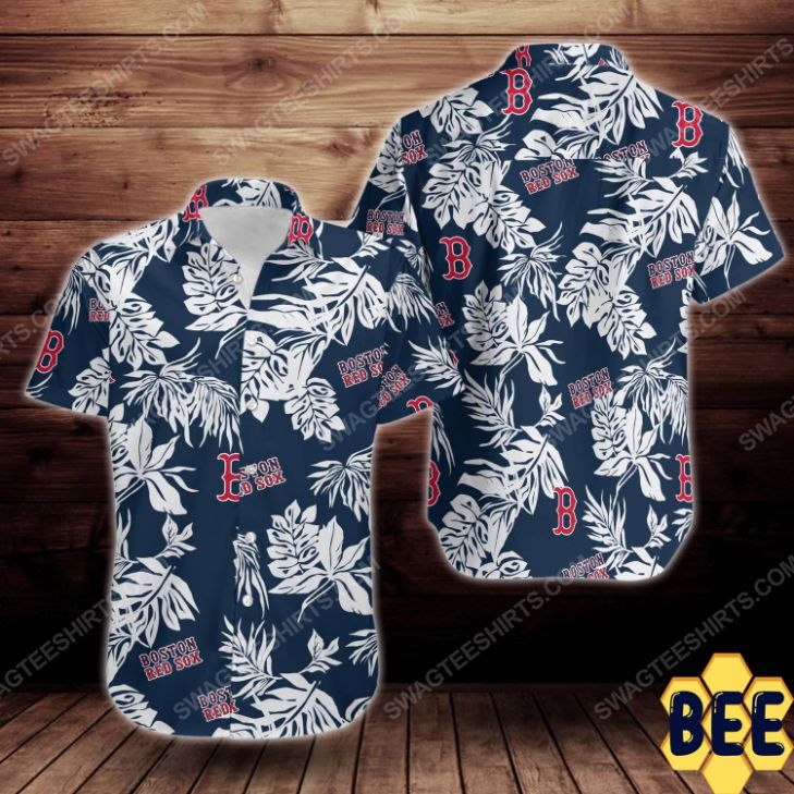 Tropical Boston Red Sox Trending Hawaiian Shirt