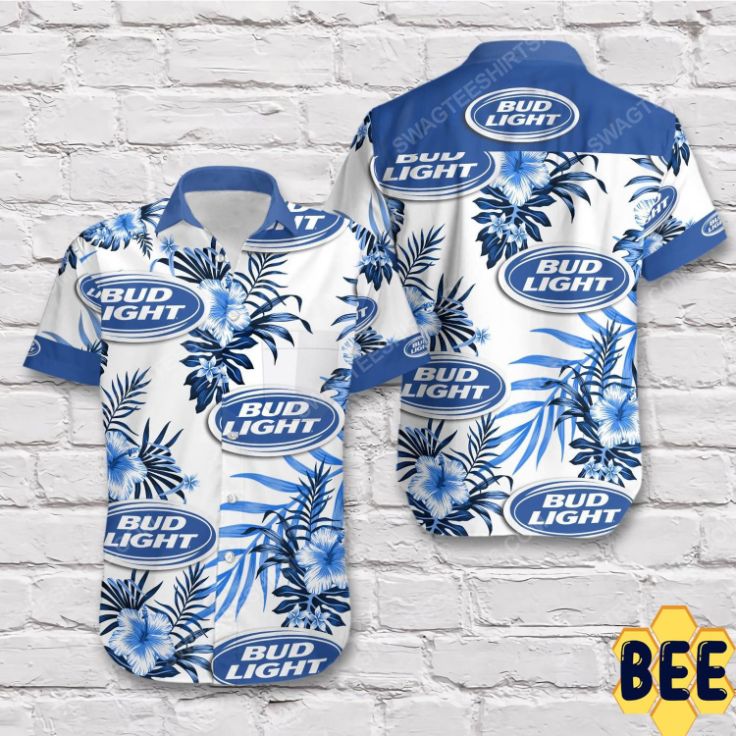 Tropical Bud Light Beer Trending Hawaiian Shirt