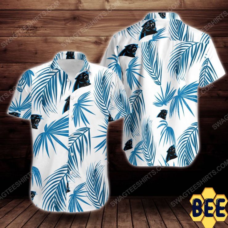 Tropical Carolina Panthers Trending Hawaiian Shirt