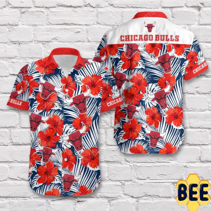 Tropical Chicago Bulls Trending Hawaiian Shirt