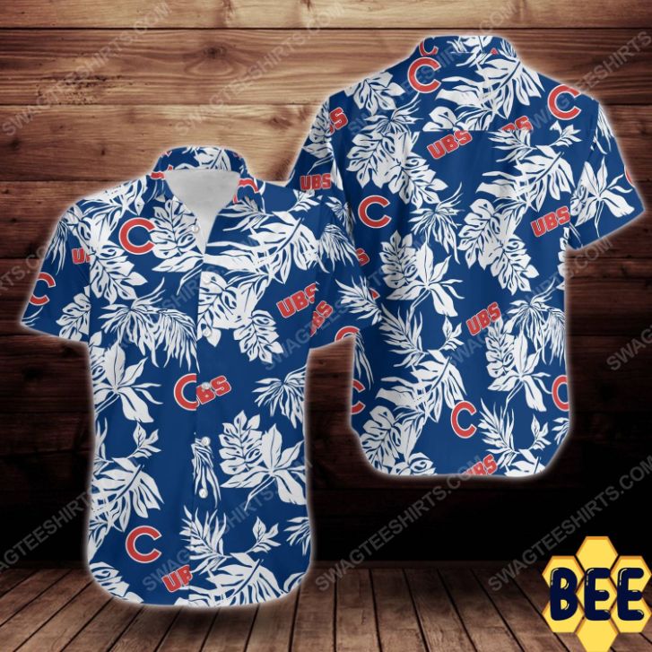 Tropical Chicago Cubs Trending Hawaiian Shirt