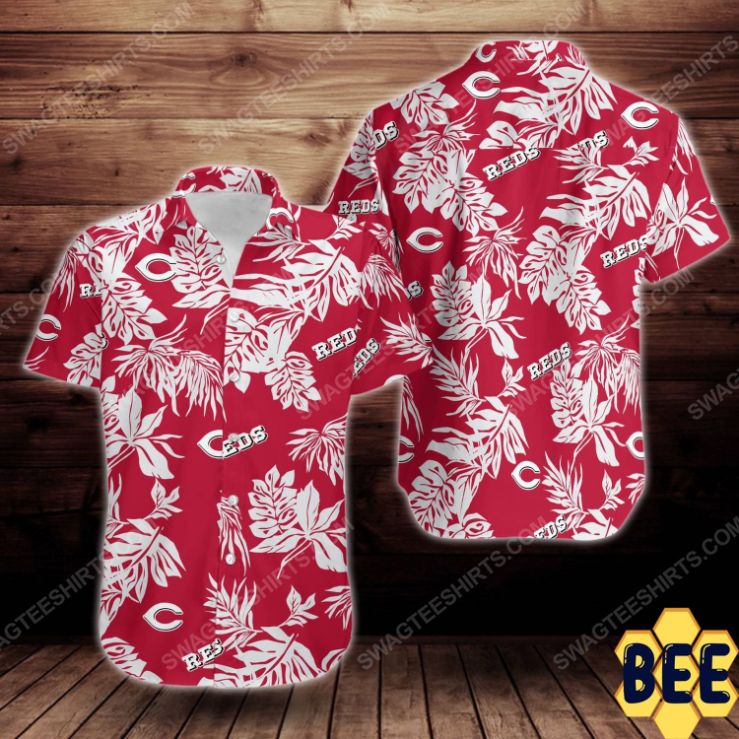 Tropical Summer Cincinnati Reds Trending Hawaiian Shirt