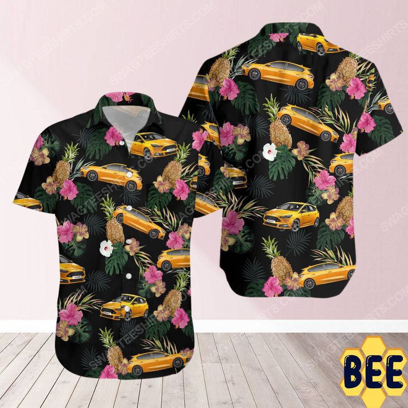 Tropical Summer Ford Car Trending Hawaiian Shirt