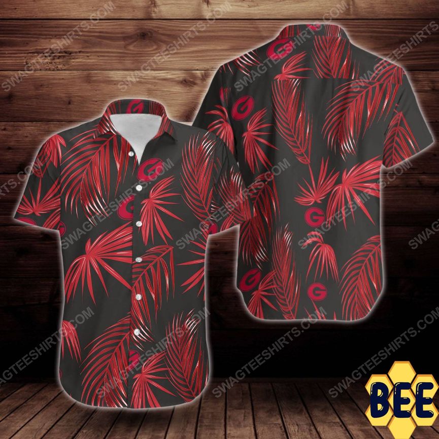 Tropical Summer Georgia Bulldogs Trending Hawaiian Shirt