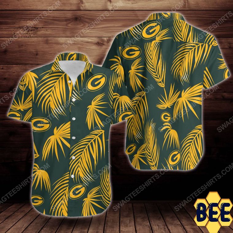 Green Bay Packers NFL Paradise Trending Hawaiian Shirt Tropical