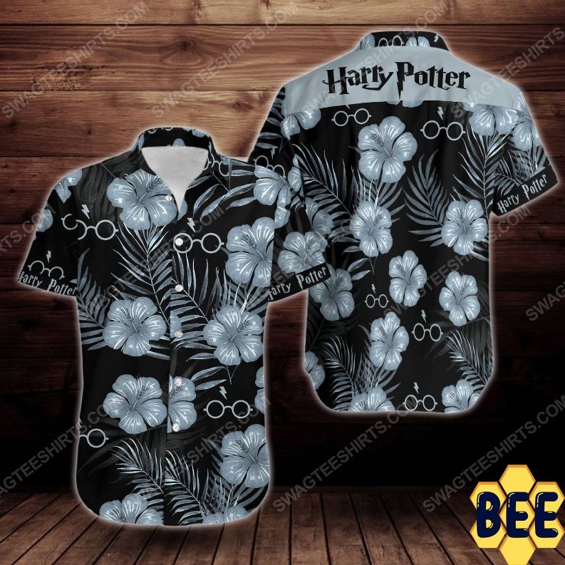 Tropical Summer Harry Potter Trending Hawaiian Shirt