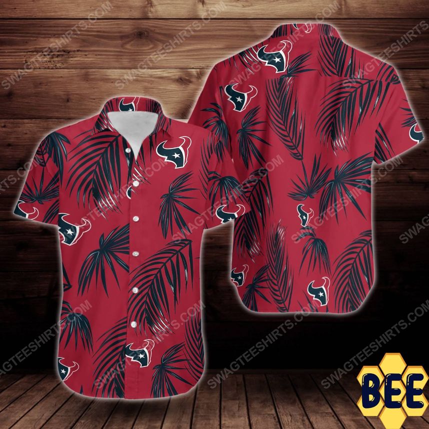 Tropical Summer Houston Texans Trending Hawaiian Shirt