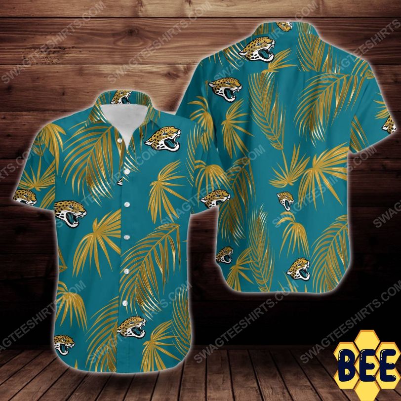 Tropical Summer Jacksonville Jaguars Trending Hawaiian Shirt