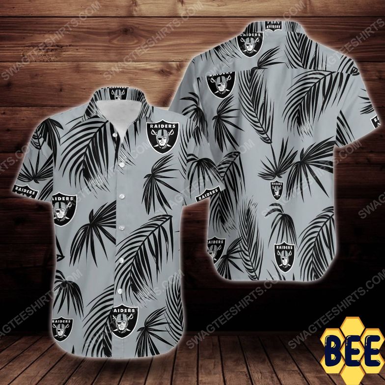 Tropical Summer Las Vegas Raiders Trending Hawaiian Shirt