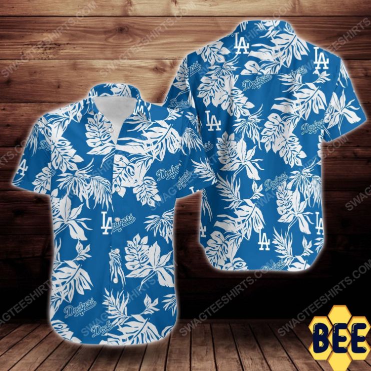 Tropical Summer Los Angeles Dodgers Trending Hawaiian Shirt