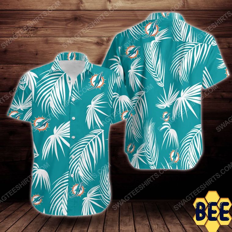 Tropical Summer Miami Dolphins Trending Hawaiian Shirt