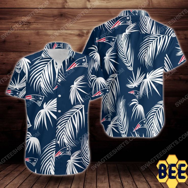 Tropical Summer New England Patriots Trending Hawaiian Shirt