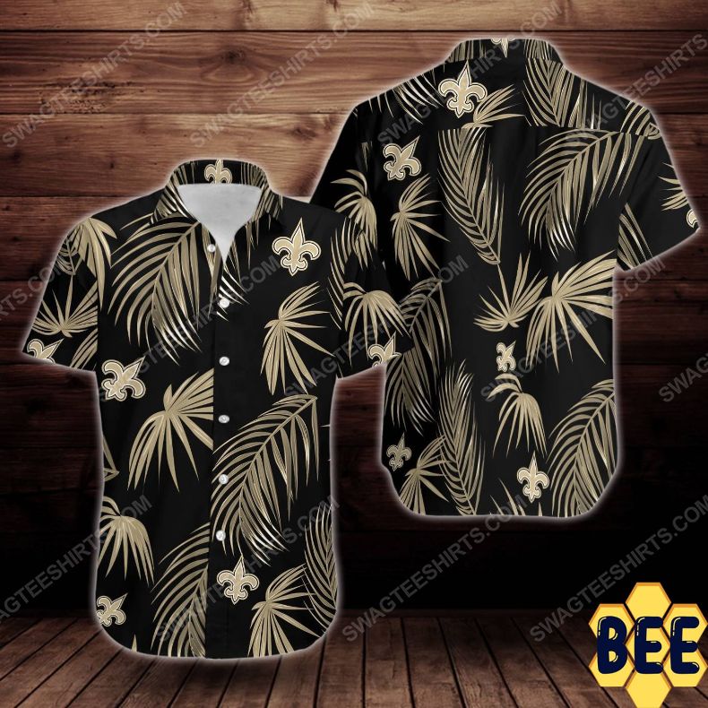 Tropical Summer New Orleans Saints Trending Hawaiian Shirt