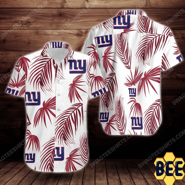 Tropical Summer New York Giants Trending Hawaiian Shirt