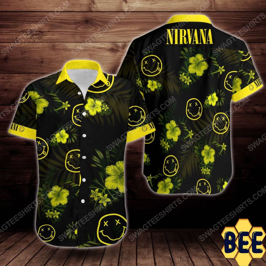 Tropical Summer Nirvana Trending Hawaiian Shirt